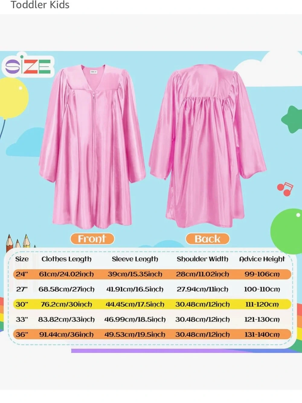NWT Kindergarten Graduation Set